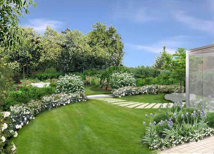 Villa ristrutturata con giardino in ottima posizione