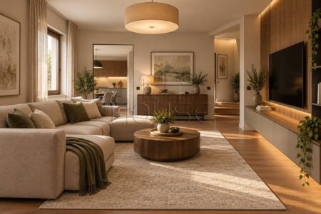 Appartamento al piano terra con giardino esclusivo