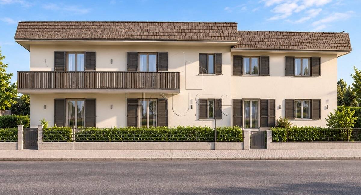 Appartamento in bifamiliare con ingresso indipendente di nuova costruzione