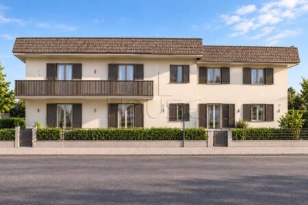 Appartamento in bifamiliare con ingresso indipendente di nuova costruzione