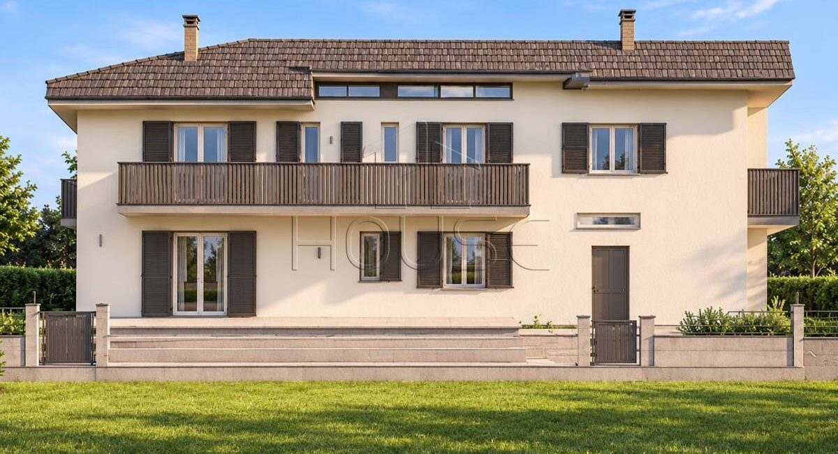Appartamento in bifamiliare con ingresso indipendente di nuova costruzione