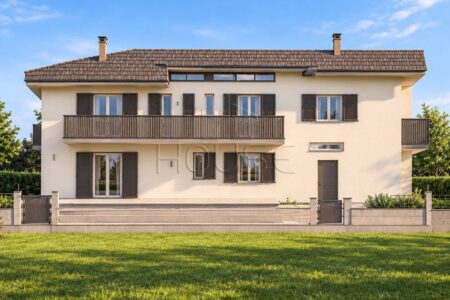 Appartamento in bifamiliare con ingresso indipendente di nuova costruzione